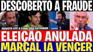 ELEIÇÕES SP ANULADAS FOI TUDO DESCOBERTO MARÇAL 1 HORA SEM VOTO PODERIA TER GANHO PREFEITO ENTENDA [upl. by Francesca508]