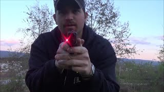 REVIEW Glock 19 Crimson Trace Lasergrip [upl. by Danya248]