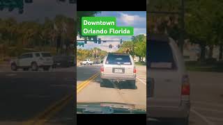 Downtown Orlando FloridaOrlando Driving Tour drivingtour [upl. by Raquela]