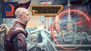 Use Your Heart Boy Kraglin Unlocks Yondus Arrow Scene FHD I Guardians of the Galaxy Vol 3 CLIP [upl. by Oina]