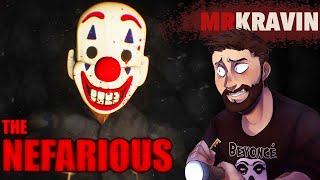 THE NEFARIOUS  KILLER CLOWN HORROR GAME FULL PLAYTHROUGH [upl. by Etnomal]