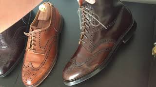 Shell Cordovan Brogues [upl. by Breen244]