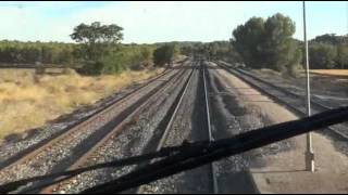 En cabina del Talgo de Albacete a Águilas [upl. by Dulcea]