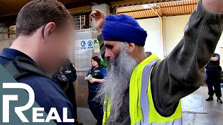 The Nigerian Farmer  UK Border Force  Episode 5  FD Real Show [upl. by Elttil]