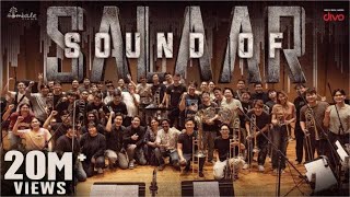 Sound of Salaar  Music By Ravi Basrur  Hombale Films [upl. by Eckblad464]