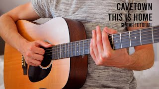 Cavetown – This Is Home EASY Guitar Tutorial With Chords  Lyrics [upl. by Aigneis493]