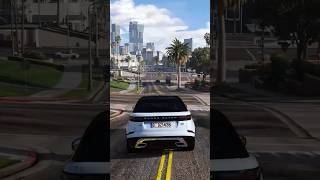 ULTRA REALISTIC GRAPHICS RTX shorts rtx4060 geforce ultragraphics 4kgameplay rangrover gta5 [upl. by Gwenny]