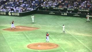 Suntory Dream Match 2013  Bass Kakefu Okada vs Makihara [upl. by Homerus]