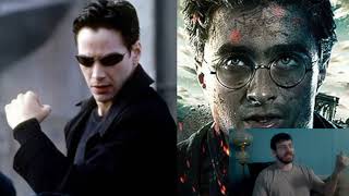 Neo The Matrix vs Harry Potter Who Would Win [upl. by Anaul865]