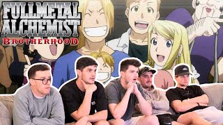 THE ENDFullmetal Alchemist Brotherhood Episodes 5964  ReactionReview [upl. by Enidanreb]