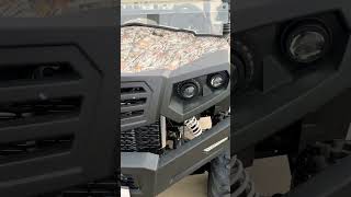 Coleman Outfitter 550 UTV loaded and cheap Great value [upl. by Manville183]