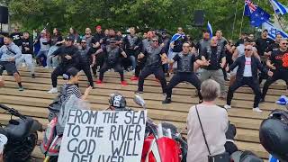 The Maori of New Zealand show support to Israel with the famous Haka dance [upl. by Savage]