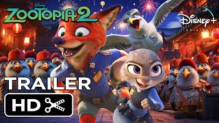 ZOOTOPIA 2 2024  Teaser Trailer  Disney Animation Concept [upl. by Yliab]