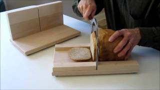 The Elite Bread Slicer from the Bread Slicer Depot [upl. by Karlotta975]