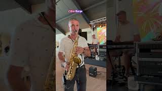 Caravanele livemusic saxophone Călin Borse [upl. by Hairaza768]