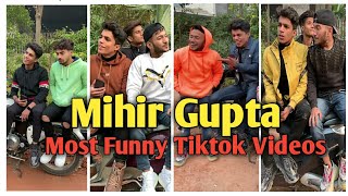 Most Funny Tiktok Videos Mihir Gupta Latest New Funny TikTok Videos Viral India [upl. by Osmund7]