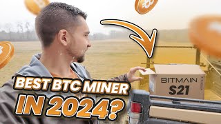 Is This The BEST Bitcoin Miner To Buy 2024 [upl. by Darbee]