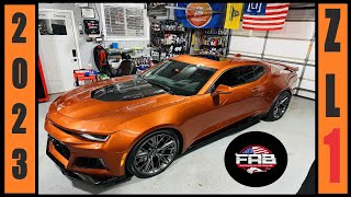 Off the Charts Gloss on this 2023 Camaro ZL1 Clean Correct and Protect with Ceramic Coating [upl. by Khan]