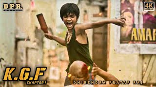 KGF Movie Scene Spoof  Best Action  Childhood scene of Yes  DPR  FIGHT SCENE [upl. by Adamina188]