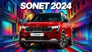 NUEVO Kia SONET 2024 Ahora con MUCHA SEGURIDAD  Autos News [upl. by Eiramlehcar]