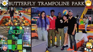 Butterfly Trampoline Park  Full Masti  Full details  Kharadi Pune Maharashtra [upl. by Ttimme880]