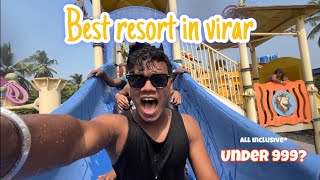 Best resort in virar  budget friendly  including food  akhila’s birthday party❤️🍾 [upl. by Yelrahs]