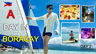 Boracay 2023 vlog  Boracay island philippines 2023  Philippines travel vlog 2023 [upl. by Anilrats]