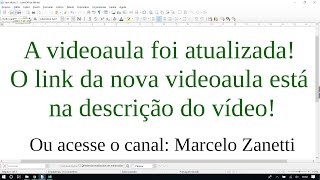 Parte 4  Tabelas Legenda  Títulos no BrOffice Writer  Normas Técnicas ABNT [upl. by Highams]