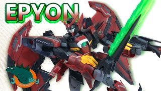 Gundam Epyon Master Grade Review [upl. by September]