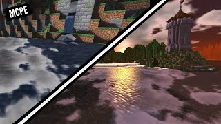 Minecraft PE RWSPE Shader Best Cloud Reflections Shader for MCPE [upl. by Lered757]