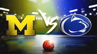 EA SPORTS College Football 25 NCAA Michigan 🟡🔵 vs Penn State ⚪️🔵 Thunderdome LG [upl. by Yerocaj]