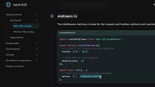 Dont use variables in NextJS middleware config [upl. by Nnyltiak]