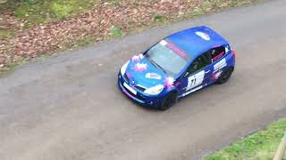 Rallye avallonnais 2024 es2 [upl. by Asuncion]