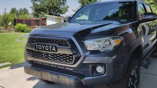 2016 Toyota Tacoma Simple Modifications TRD Offroad  Follow Up [upl. by Aihsikal]