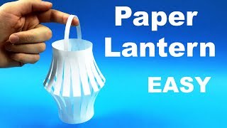 How To Make A Chinese Paper Lantern 🎄 [upl. by Fabian517]