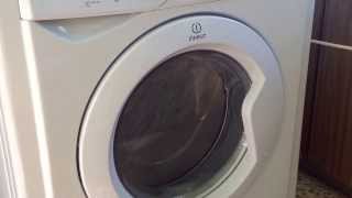 Indesit IWDC6105 Washer Dryer Cottons 90 Boilwash 66 [upl. by Edualcnaej103]