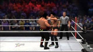 【WWE13】柴田勝頼vs後藤洋央紀【PS3】 [upl. by Sinnel]