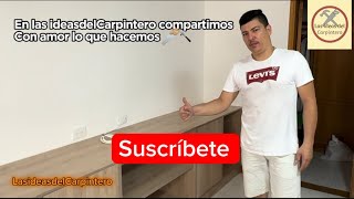 COMO INSTALAR SISTEMA PUSH EN LAS PUERTAS DE LOS MUEBLES  ESTILO Y ARTE [upl. by Prober]