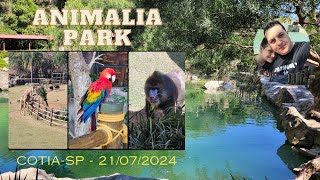 Passeio Animalia Park em 21072024 [upl. by Lamok]