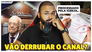 FUI PROCESSADO POR UMA IGREJA POR FALAR A VERDADE  E AGORA VEJA O QUE O JUIZ DISSE [upl. by Wenona]