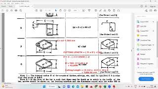 100 Circular Stirrup Cutting Length BBS [upl. by Saqaw]