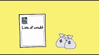 Whats a Line of Credit [upl. by Ilamad]