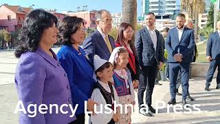 Skandal në Lushnje garda nuk lejon mediat në Bashki vetëm tv pranë qeverisë [upl. by Amyaj932]