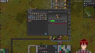 Vtuber Factorio Space age Mega modded run [upl. by Ragas]