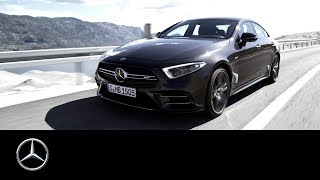 MercedesAMG CLS 53 4MATIC 2018 World Premiere  Trailer [upl. by Agate532]