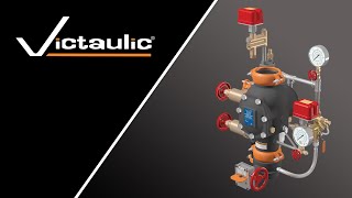 Victaulic Series 769N FireLock NXT™ Deluge Valve Animation [upl. by Steere93]