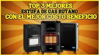 ¿Qué Mejor ESTUFA DE GAS BUTANO comprar en 2024 Top 3 Mejores ESTUFA DE GAS para el Invierno [upl. by Meesak]