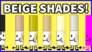 KHAKI And BEIGE MARKER SHADES Find The Markers Roblox [upl. by Clarette]