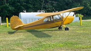 1946 Aeronca Champion 360 degree video [upl. by Aleahc197]