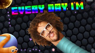 EVERY DAY IM Slitherio 3 [upl. by Odraode]